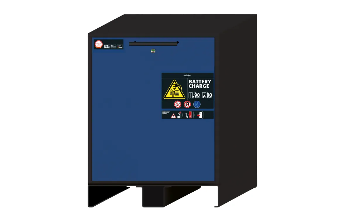Armoire basse de sécurité spéciale batterie Type 90