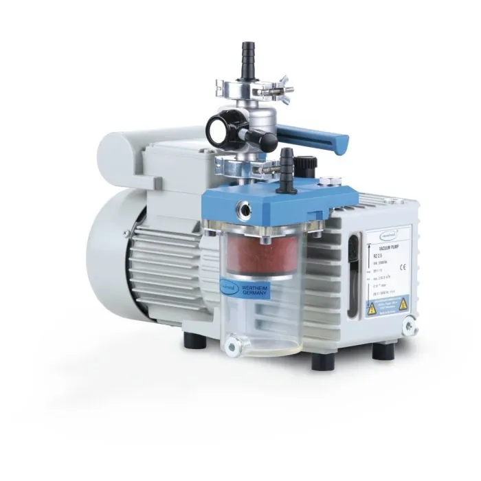 Pompe à vide Vacuubrand RZ 2.5 + FO + VS 16