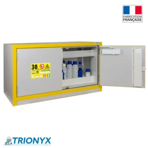 Armoire de sécurité 3032E 30 minutes pour inflammables