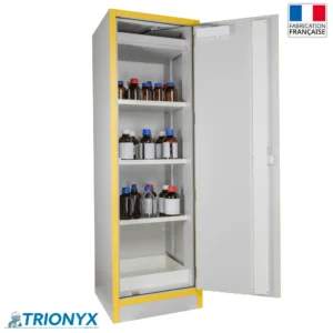 Armoire haute de sécurité 3034E 30 minutes pour inflammables