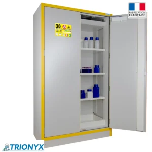 Armoire haute de sécurité 3035E 30 minutes pour inflammables