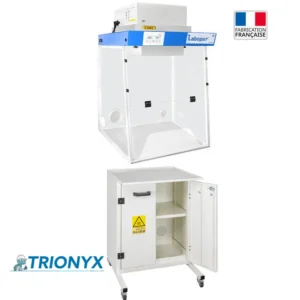 Hotte à filtration  H061Z+ Trionyx complète
