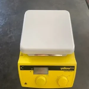 Agitateur magnétique chauffant ika Yellow Line occasion