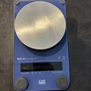 Plaque agitateur magnétique IKA RCT Standard 2.0 d’occasion — vue de face