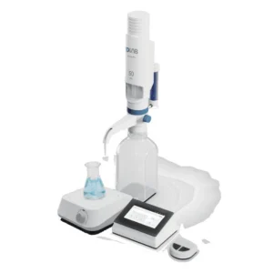 DLAB dTrite-Pro – burette électronique avec écran tactile et commande déportée