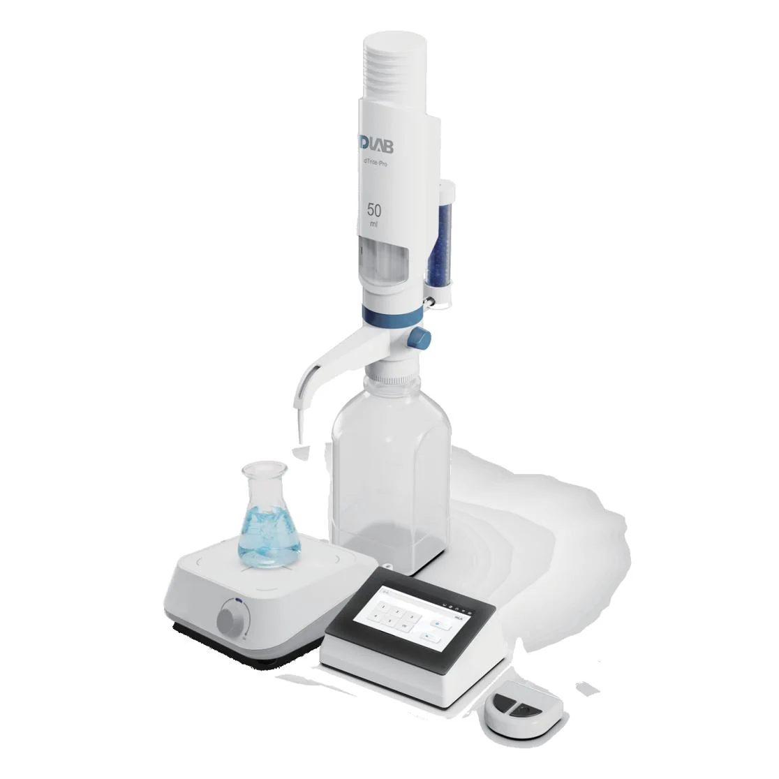 Burette électronique DLAB dTrite-Pro